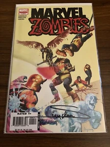 Firmato Marvel Zombies #4 di 5 - Marvel Comics 2006 X-Men #1 ARTHUR SUYDAM - Foto 1 di 2