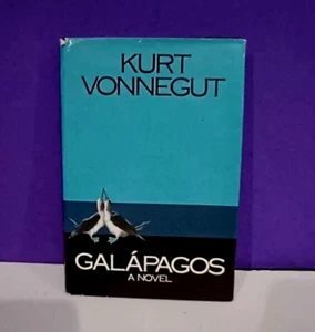 BOOK-Galapagos-Kurt Vonnegut-1985 Hardcover With Dust Jacket-Book Club Edition - Picture 1 of 23