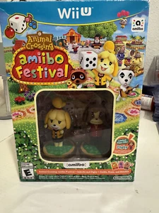 Animal Crossing Amiibo Festival Nintendo Wii U - Picture 1 of 1