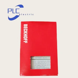1 PIEZA Nuevo EL9200 Beckhoff Módulo Terminal Fuente de Alimentación 24V DC con un Fusible - Imagen 1 de 1