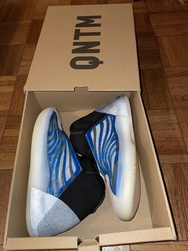 Scarpe da basket Adidas Yeezy Quantum Frozen blu GZ8872 da uomo taglia 5 5