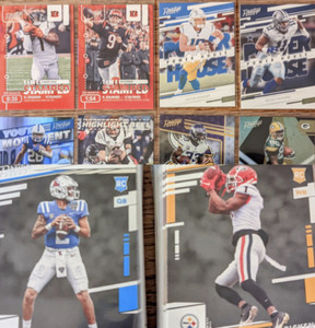 2022 Panini Prestige Football Singles Xtra Points Rookie Cards Inserts Parallels