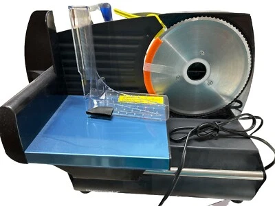 Cortador elétrico Elite Gourmet cortador de alimentos para carne vegetal, lâmina de 7,5 polegadas - Imagem 1 de 4