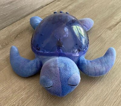 Cloud b Azul Tranquilo Tortuga Máquina de Sonido Proyector Bajo el Agua Olas de Mar Luces Foto 1 de 4