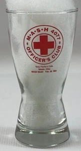 M*A*S*H 4077 Officer's Club Glass-Tony Packo's, Toledo - Picture 1 of 2