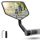 Bicycle Left/Right Rearview Mirror Rotatable Handlebar Bike Mirror Back Mirror