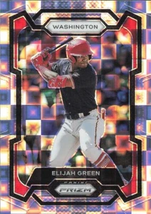 Elijah Green 2024 Panini Prizm Premium Box Set 117/199 Pandora Refractor #269 - Picture 1 of 2