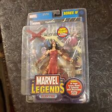 Marvel Legends Series 4 Action Figure Elektra 2003 Toy Biz