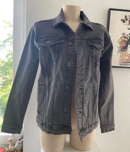 Denim Project KASH DENIM JACKE Grau Gr. M UNISEX NEU - Bild 1 von 4
