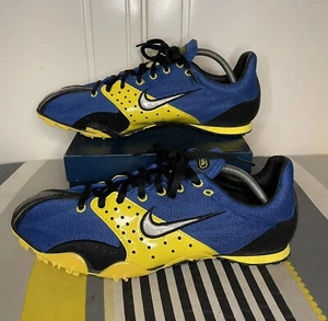 Nike Bowerman Series Zoom Rival Track & Field Spike Unisex Trainers UK 9 EU 44 - Picture 1 of 7