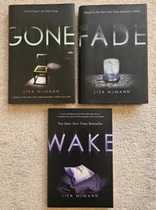 The WAKE TRILOGY von Lisa McMann KOMPLETTE Serie WAKE, FADE, GONE - Bild 1 von 3