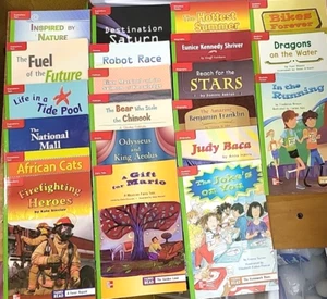 Elementary Core Reading McGraw Hill Grade 3 Lot 21 Books - Picture 1 of 5
