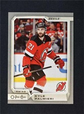 2018-19 18-19 Upper Deck UD O-Pee-Chee OPC Silver #60 Kyle Palmieri