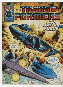 TRANSFORMERS AND ACTION FORCE Numero rivista fumetti numero 172 1988 Marvel - Foto 1 di 1
