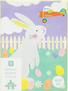 Happy Easter mini jigsaw puzzle 50 pieces age 3+ - Picture 1 of 3