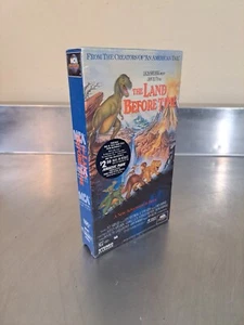 The Land before Time Lucas/Spielerg VHS 1994 NEW Sealed McDonalds Promo - Picture 1 of 6