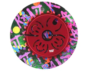 RANT HABD BMX BICYCLE SPROCKET 25t SHADOW SUBROSA HARO GT 6061 ALLOY RED NEW - Picture 1 of 7