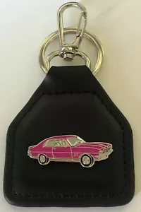LC LJ Holden Torana genuine leather key fob C011110F - Picture 1 of 1
