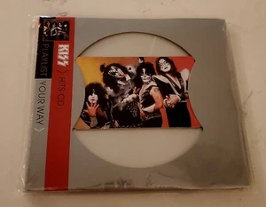 KISS CD Hits Playlist Your Way SEALED 2008 w/ Download Card Greatest Hits USA - Bild 1 von 2