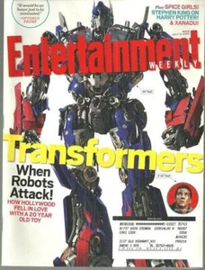 Entertainment Weekly July 13, 2007 Transformers Xanadu Joyce Carol Oates Movies - Picture 1 of 1