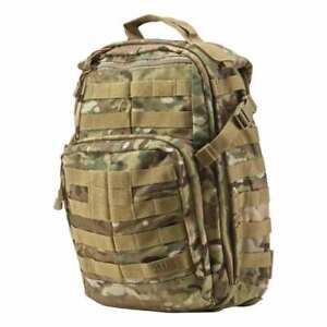 5.11 Tactical Rush 12 Backpack - Multicam - New With Tags