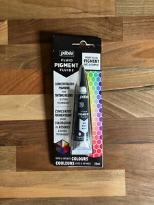 Pebeo Fluid Pigment 20ml Resin, Oil & Solvent Tint Black - Picture 1 of 1