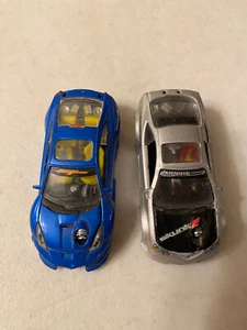 Muscle Machines Toy Cars Honda Acure RSX Toyota Opening Hoods Lot of 2 - Picture 1 of 18