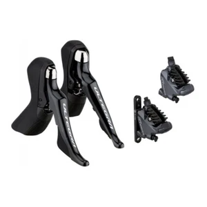 Shimano Ultegra ST-R8020 / BR-R8070 Comandi Freno a Disco 2X11 v - Picture 1 of 4