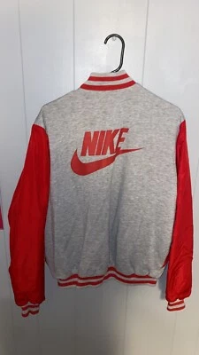 VTG 1980s Nike Varsity Jacket Reversible - Image 1 of 4