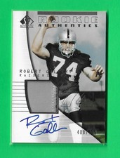 Robert Gallery 2004 SP Authentic Rookie Autograph Patch Card # 196  /799 