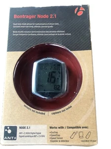 NEW Bontrager Node 2.1 Comp ANT+, 2.4GHz Pro Grade + Heart Sensor NEW QUALITY - Picture 1 of 2