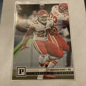 2018 Panini Football #145 Kareem Hunt Chiefs - Picture 1 of 1