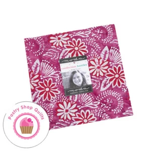 Moda CONFECTION BATIKS Kate Spain LAYER CAKE 42 10" Squares - Picture 1 of 6