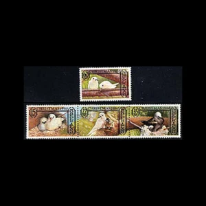 Norfolk Is, Sc #273-76, MNH, 1980, Christmas, Birds - Picture 1 of 1