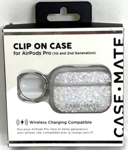 Case-Mate Clip On Hülle für Apple AirPod Pro (1 & 2 Generation) - Twinkle - Bild 1 von 2