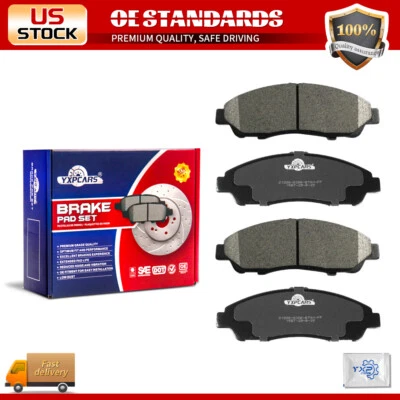 Керамические передние дисковые тормозные колодки для Acura MDX RLX ZDX 2009–2015 Honda Pilot - Изображение 1 из 4