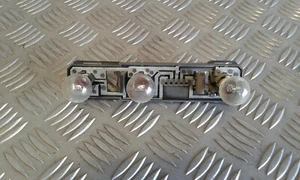 Platine porte ampoule feu arrière gauche - PEUGEOT 306 Break Phase 2 - Picture 1 of 4