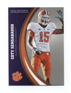 2016 Panini Clemson Tigers Cody Sensabaugh Silver Parallel - Picture 1 of 1