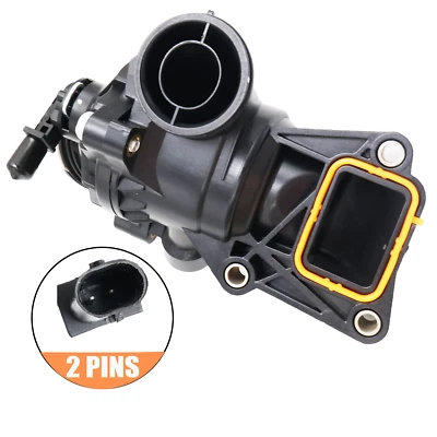 For Mercedes-Benz E400 CLS400 S550e New Engine coolant thermostat A2762000315 Foto 1 de 4
