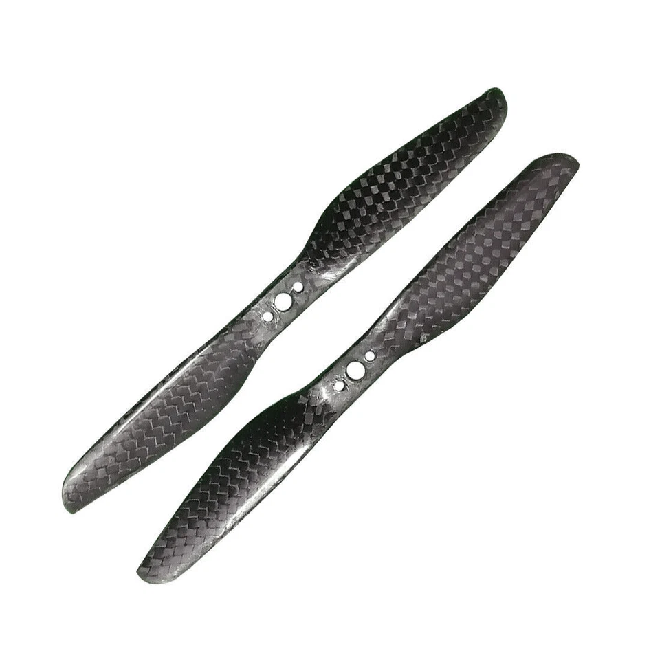 2 Paar Kohlefaser Kohlefaser CW CCW T RC Drohnenmotor Quadcopter Propeller - Bild 1 von 4