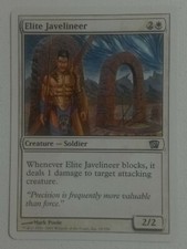 MTG Elite Javelineer Eighth Edition Regular Uncommon