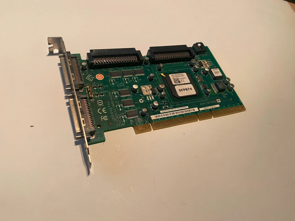 Dell SCSI-Controller ASC-39320A  ASSY 2071406-04 - Bild 1 von 1