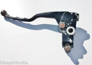 KAWASAKI Z750 GT750 P4 1986 - STANDARD CLUTCH LEVER AND CLAMP BRACKET - Picture 1 of 4
