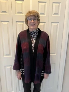 Maude Diggs Handwoven jacket - Picture 1 of 14