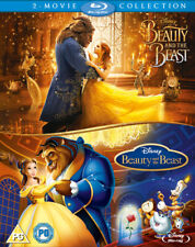 Beauty and the Beast: 2-movie Collection (Blu-ray) Gugu Mbatha-Raw (UK IMPORT)
