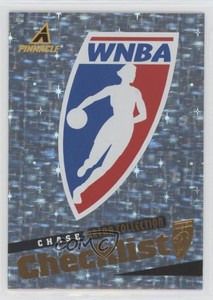 1998 Pinnacle WNBA Checklist Arena Collection Chase Inserts #85