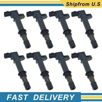 Bobina de encendido 8 piezas 56028138AB para Dodge Ram 1500 Durango Jeep Liberty Mitsubishi Foto 1 de 4