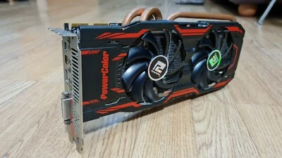 Power Colour AMD Radeon R9 280x 3GB GDDR5 GPU Graphics Video Gaming Card GPU - Image 1 of 4