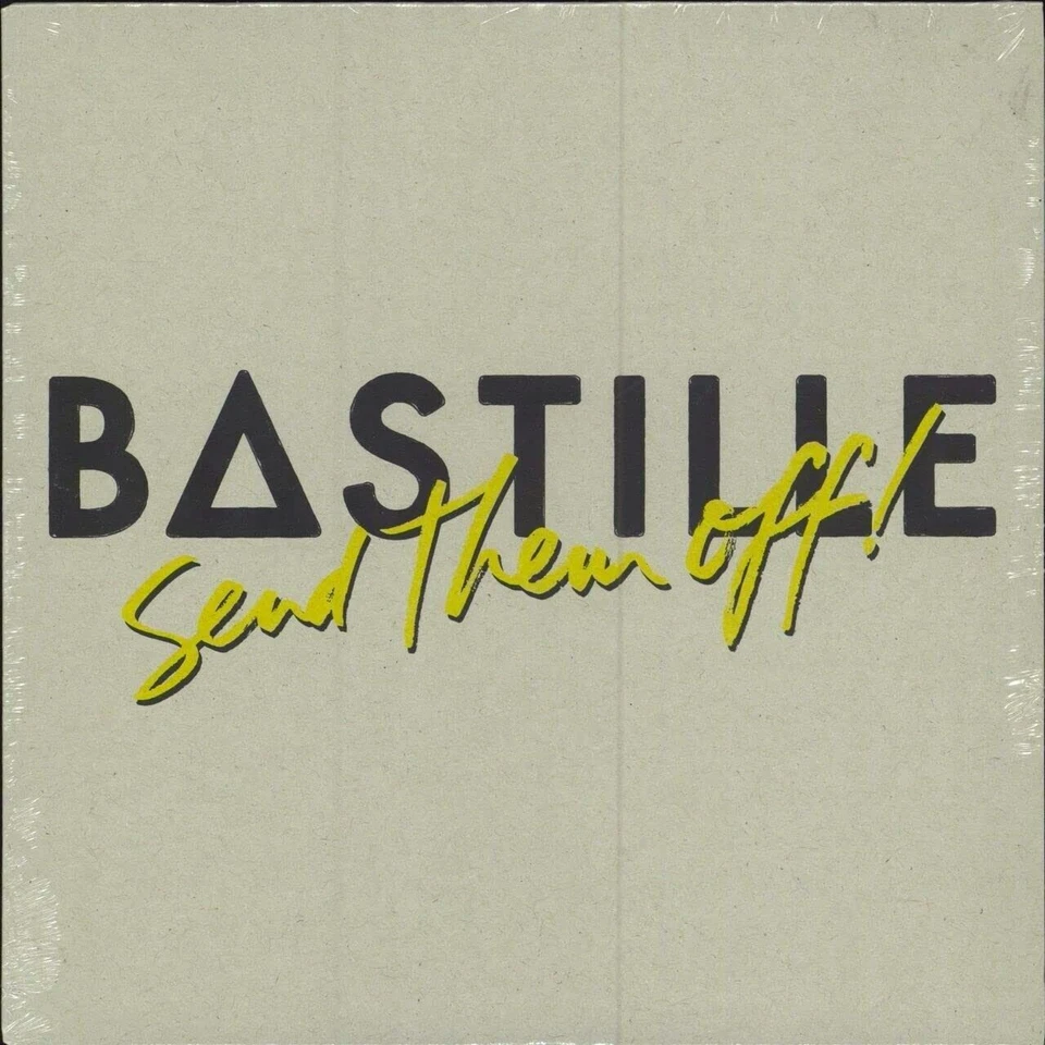 BASTILLE SEND THEM OFF 7" VINYL pic sleeve with lyric insert - (VS2149) E