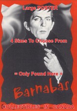 DARK SHADOWS 1993 #5 Barnabas VAMPIRE Ring = POSTER Trading Card 4 SIZES 14"-19"